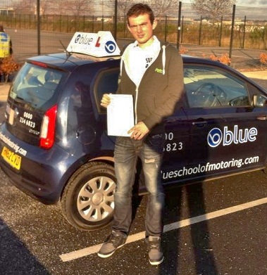 Dan West from Farnborough, Hampshire