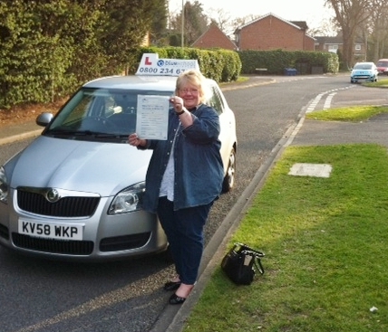 Sandie Alloway From Yateley, Hampshire