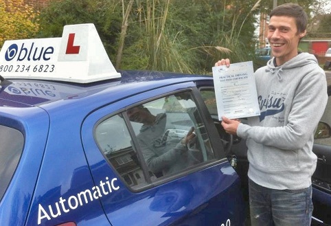 Dominic Dziewulski, Reading, Berkshire