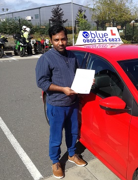 Ranjit kanchuganti of Farnborough, Hampshire