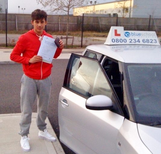 Tyler H Binfield, Bracknell, Berkshire
