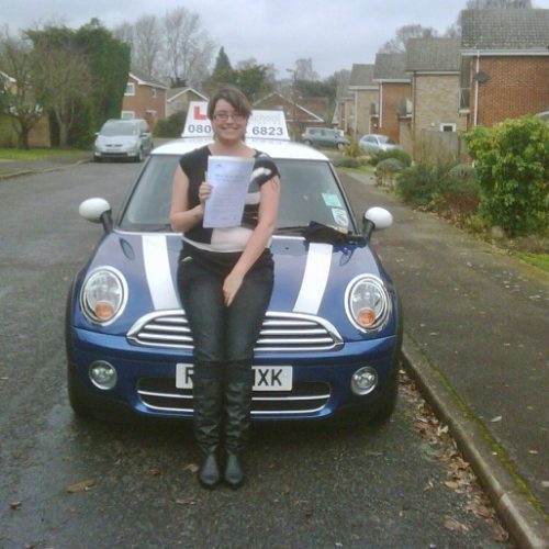driving-test-pased-Laura-Clarkson