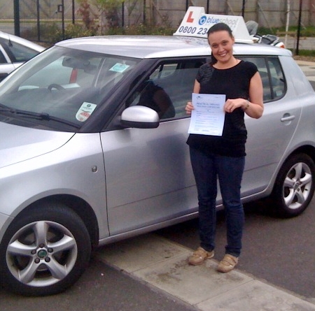 driving-test-pass-farnborough-Kelly-Chalmers