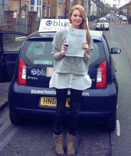 Beth Ogden, Lower Earley, Reading
