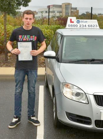 Karl Larsson, Farnborough, Hampshire