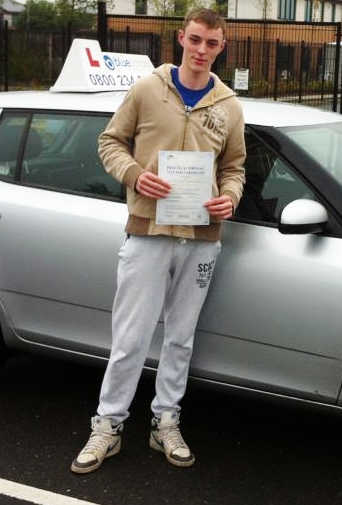 Kristan Burrows, Farnborough, Hants
