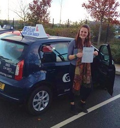 Ellen O’Hara from Fleet, Hampshire