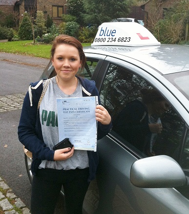 marianne-passed-driving-test-ascot