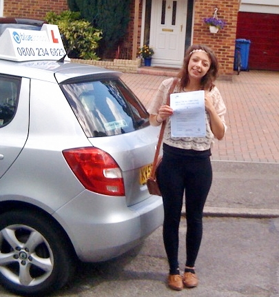 passed-driving-test-bracknell-Katie-Powell