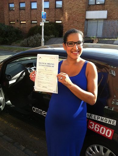 Jessica Brown of Reading, Berkshire