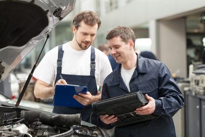 professional car mechanic