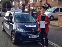 Eliot Thexton from Finchampstead, Berkshire