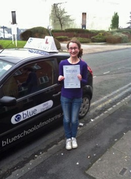 Emma Booth of Reading, Berkshire