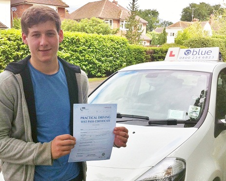 woking-driving-lessons-for-Nicholas