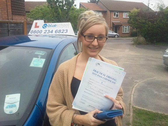 Megan Saunders, Wokingham, Berkshire