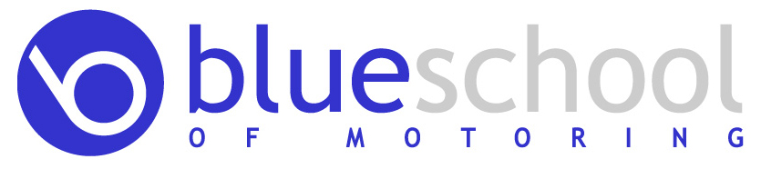 Blue School of Motoring Logo