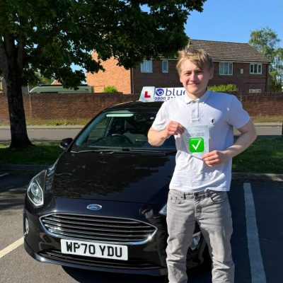 Alfie Passed Driving Test FIRST TIME Zero Faults in Trowbridge