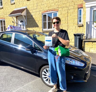 Alice S from Frome First Time Pass Zero Driving Faults