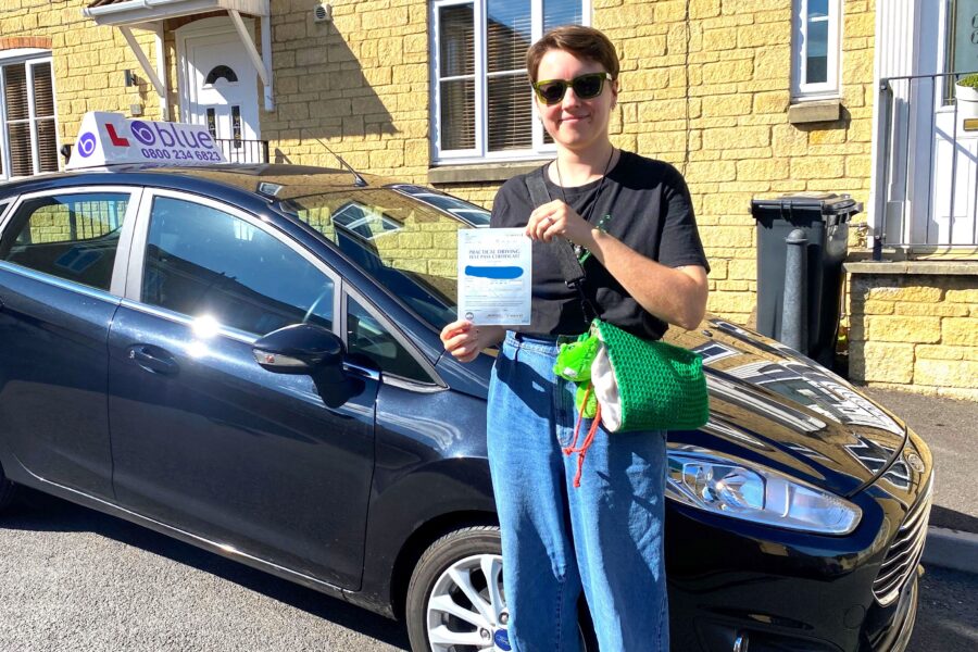 Image of Alice S from Frome First Time Pass Zero Driving Faults
