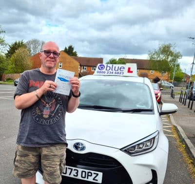 Andi W Passed Driving Test in Trowbridge