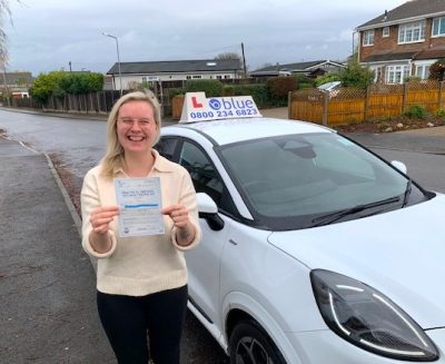 Bailey D of Windsor Berkshire Passed Driving Test