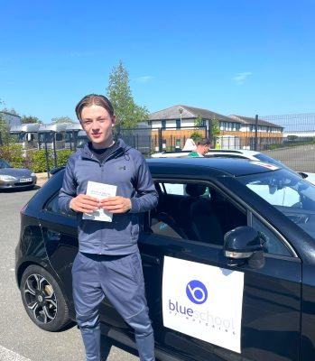 Bruno from Windsor Passed in Farnborough Only 3 Minors