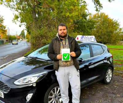 Callum H from Trowbridge Passed Driving Test in Trowbridge