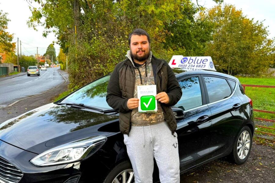 Image of Callum H from Trowbridge Passed Driving Test in Trowbridge
