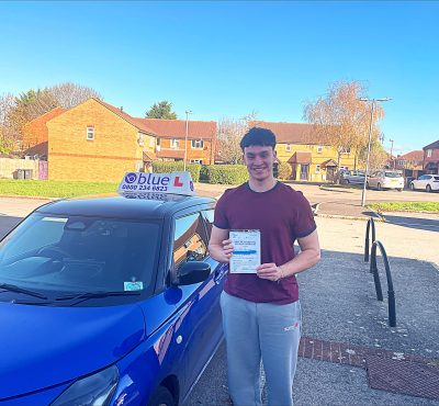 Congratulations to George W from Trowbridge Passed FIRST TIME