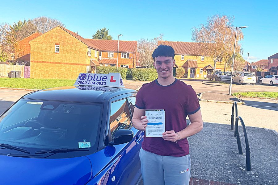 Image of Congratulations to George W from Trowbridge Passed FIRST TIME