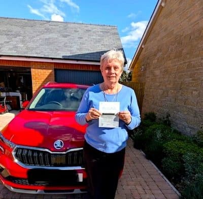 Congratulations to Jill from Ilton in Somerset