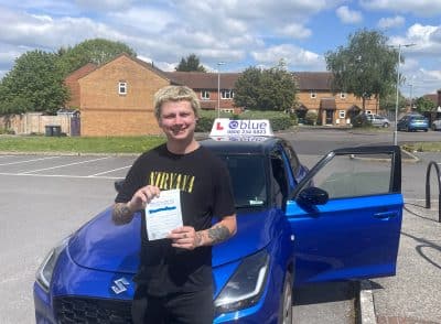Dakota D from Rudge in Somerset Passed in Trowbridge with only a few faults