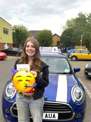 Emma Passed Driving Test at Chippenham Driving Test Centre