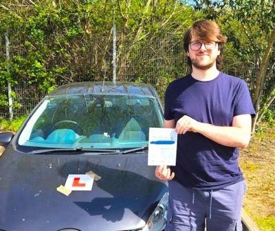 Ethan B from Taunton Passed Practical Driving Test in Taunton