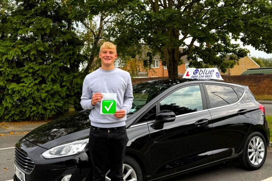 Image of First-time Pass at Trowbridge Test Centre for Rowan B