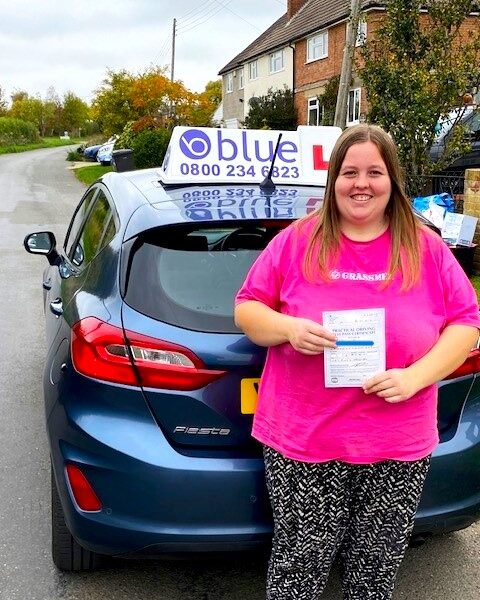 Image of Heidi from Ilminster Passed Driving Test in Taunton