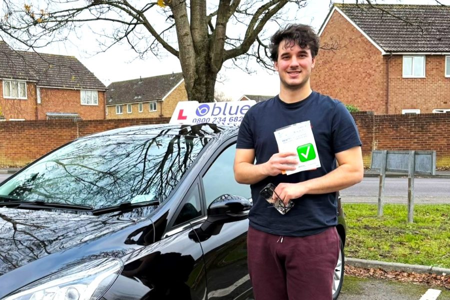 Image of Konstantinos Passed Driving Test in Trowbridge FIRST TIME