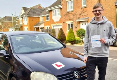 Leo Passed Driving Test FIRST TIME at Trowbridge Test Centre