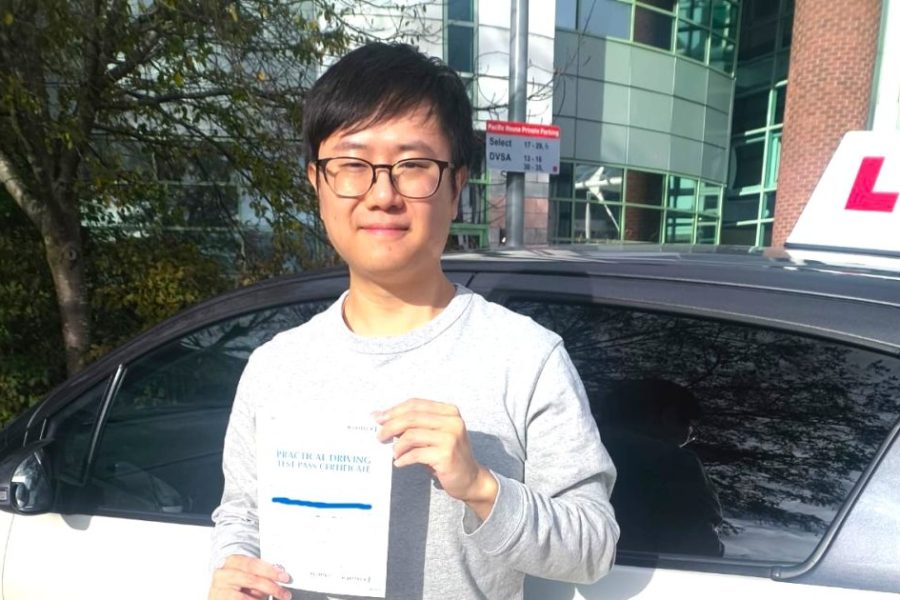 Image of Congratulations to Mason from Reading Passed Driving Test in Reading First Time