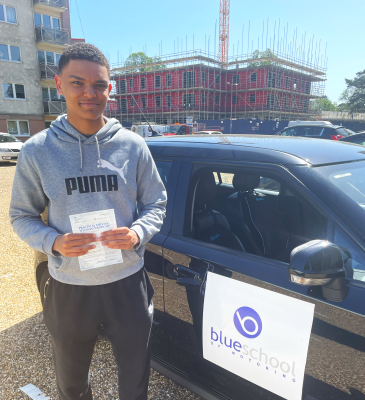Nathan from Windsor Passed Driving Test