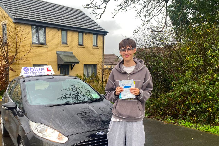 Image of Ryan G from Frome Passed Driving Test First time today in Trowbridge