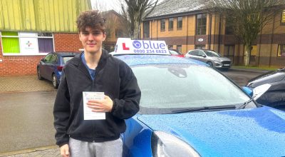 Tom from Calne Passed FIRST TIME 0 faults in Chippenham