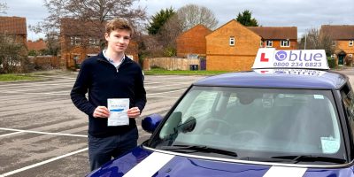 Tomos from Trowbridge Passed Driving Test FIRST time in Trowbridge Test Centre