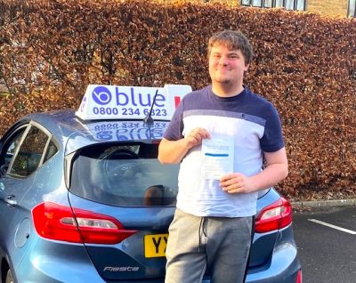 Yeovil Driving Test Pass for Josh